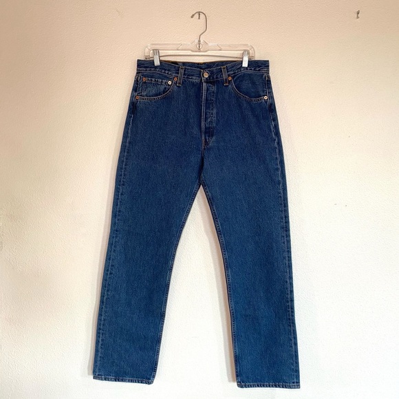 Vintage Levi’s 501 Original Fit Jeans - Picture 3 of 6